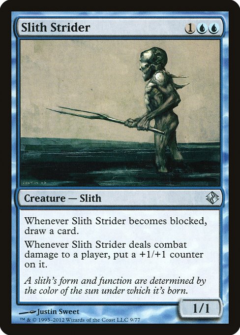 Slith Strider (Duel Decks: Venser vs. Koth #9)