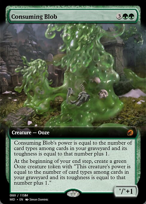 Consuming Blob (Magic Online Promos #94018)