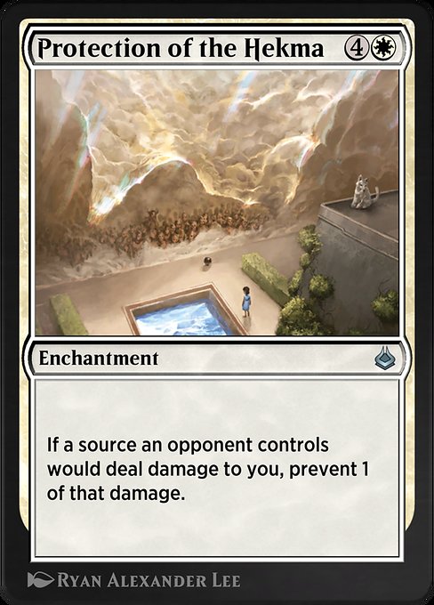 Protection of the Hekma (Amonkhet Remastered #31)