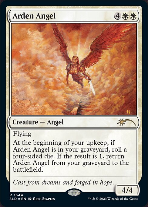 Arden Angel (Secret Lair Drop #1344)