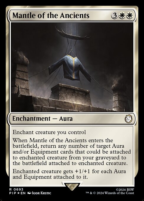 Mantle of the Ancients (pip) 693