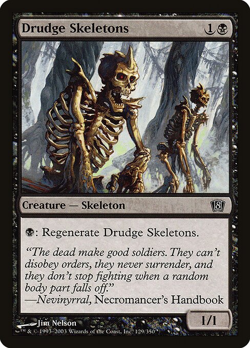 Squelettes serviles|Drudge Skeletons