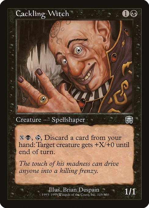Cackling Witch card image