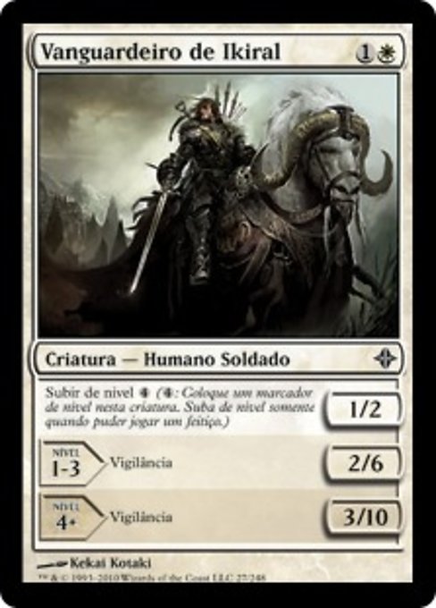 Ikiral Outrider (Rise of the Eldrazi #27)