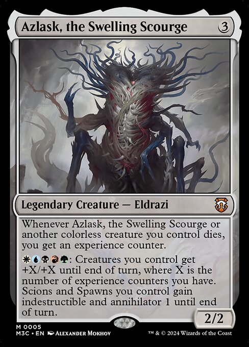 Azlask, the Swelling Scourge (m3c) 5 Azlask, the Swelling Scourge (m3c) 5