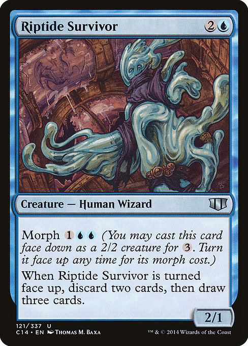 Riptide Survivor (Commander 2014 #121)