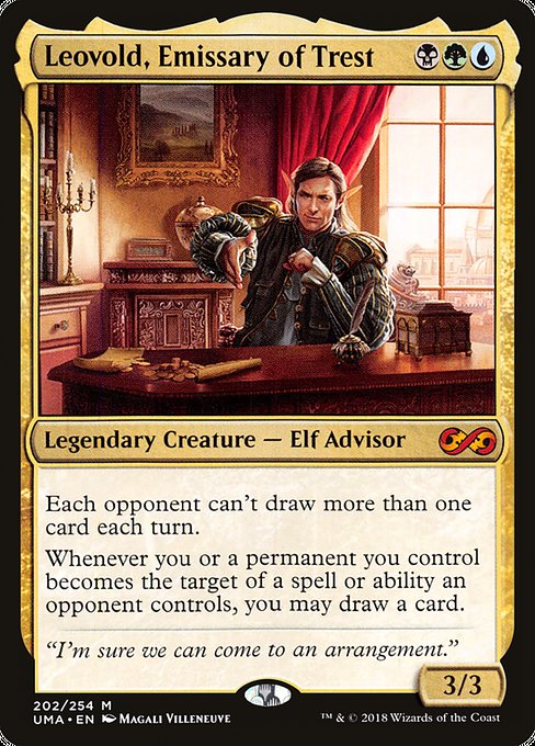 Leovold, Emissary of Trest (Ultimate Masters #202)