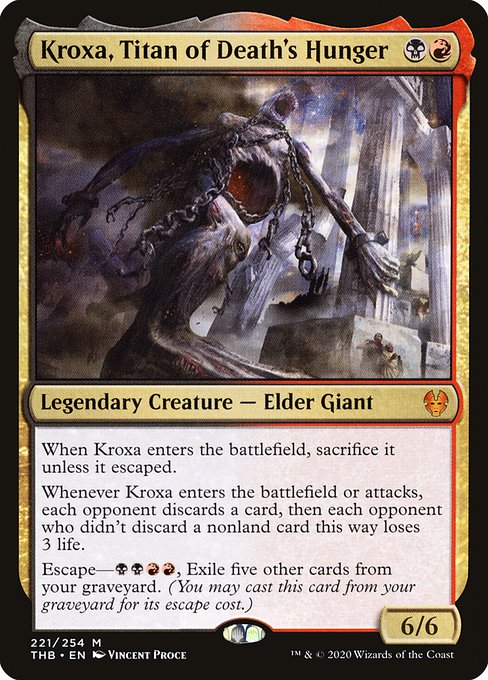 Kroxa, Titan of Death's Hunger (thb) 221 Kroxa, Titan of Death's Hunger (thb) 221