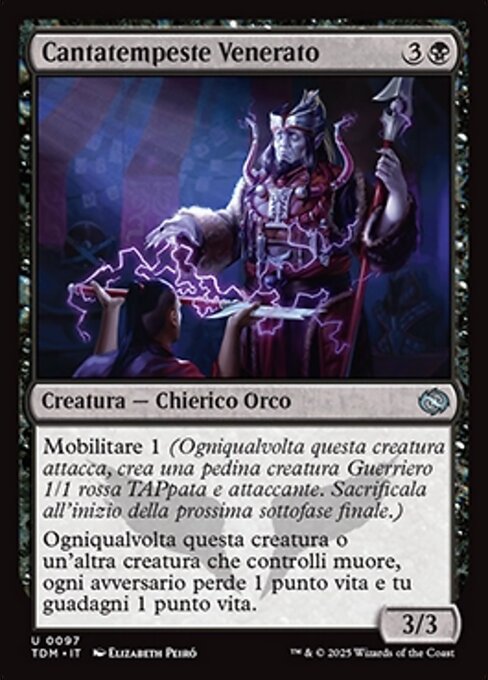 Cantatempeste Venerato