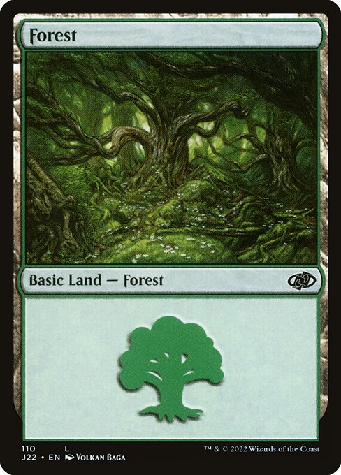 Forest (Jumpstart 2022 #110)