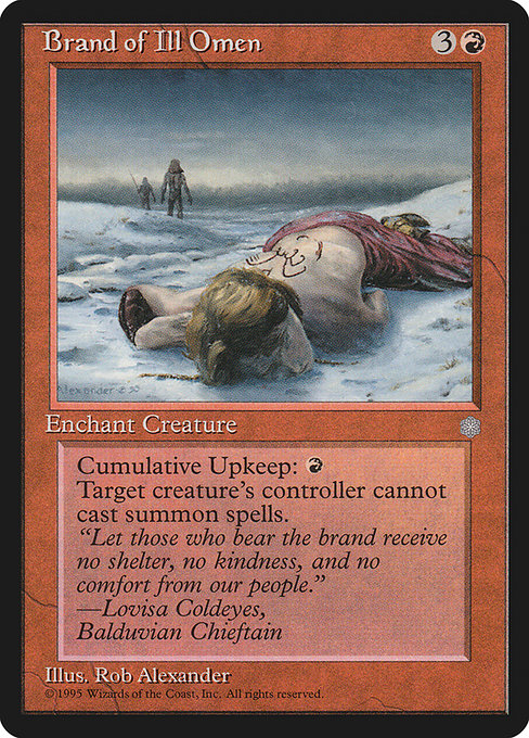 Brand of Ill Omen card image