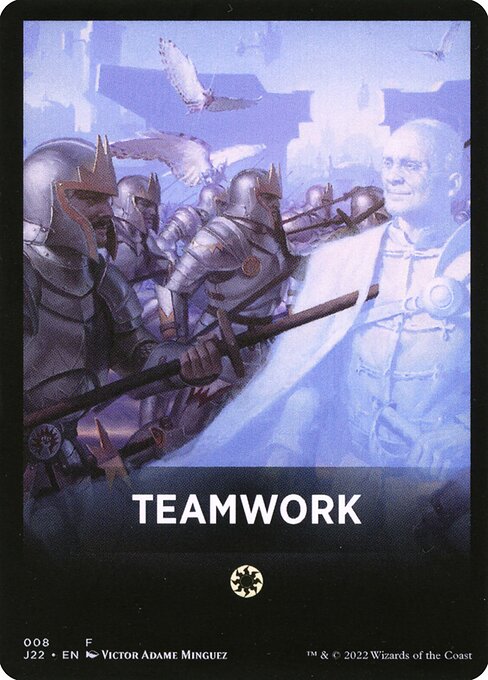 Teamwork (Jumpstart 2022 Front Cards #8)