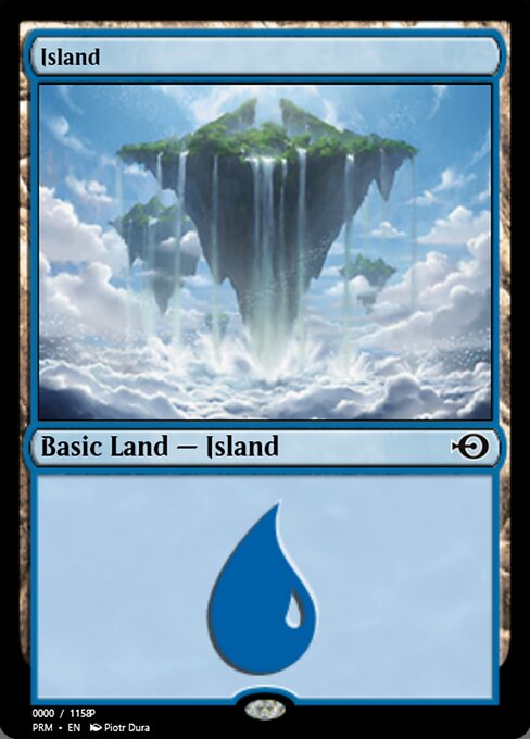 Island (Magic Online Promos #81846)