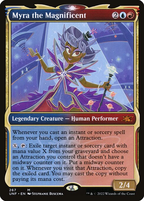 Myra the Magnificent card image