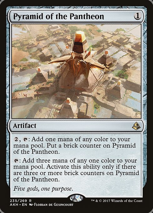 Pyramid of the Pantheon (Amonkhet #235)