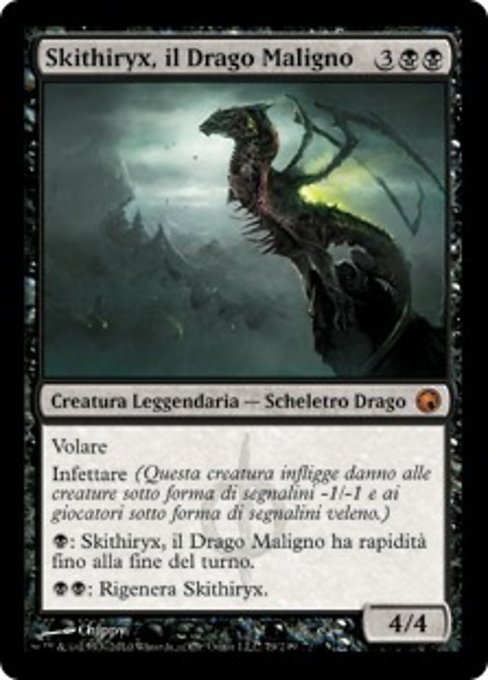Skithiryx, il Drago Maligno