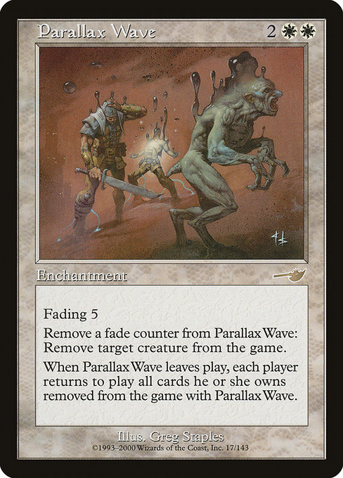 Parallax Wave card image