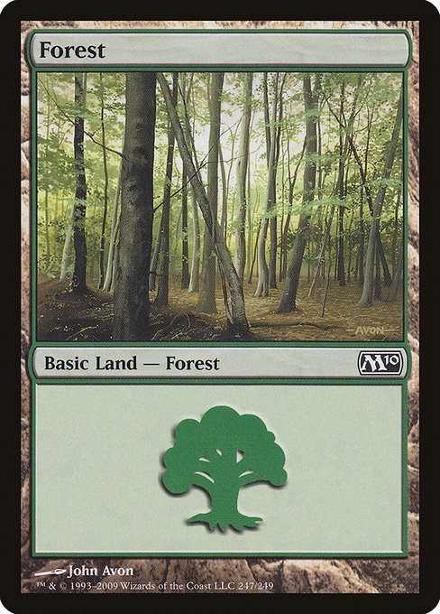 Forest (M10)
