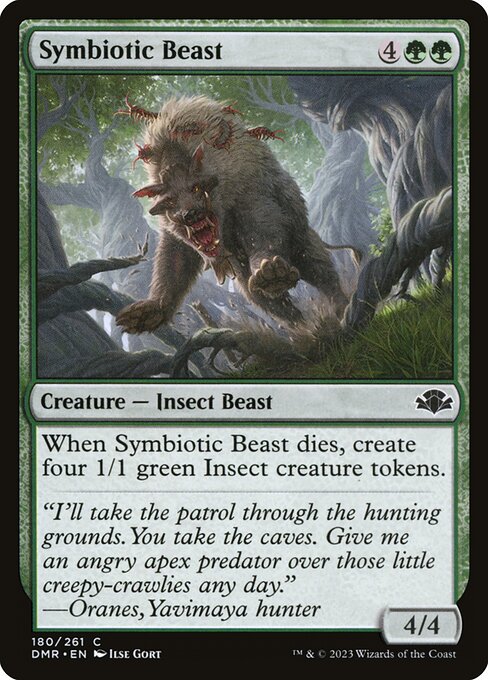 Symbiotic Beast card image