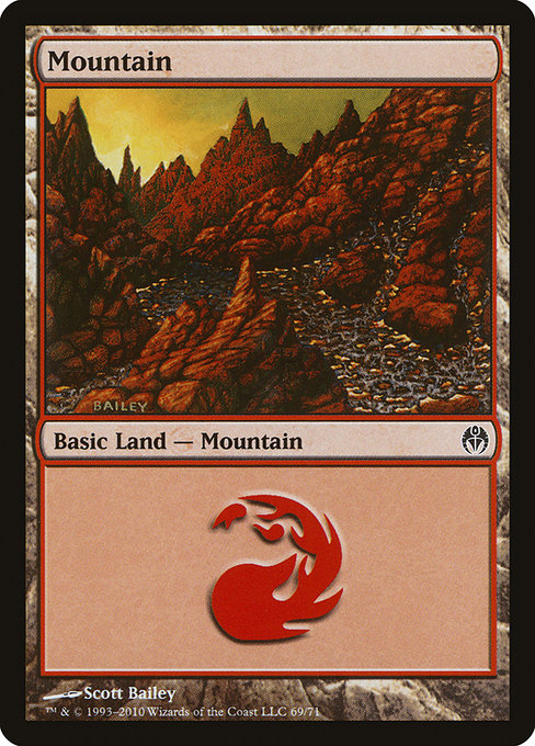 Mountain (Duel Decks: Phyrexia vs. the Coalition #69)