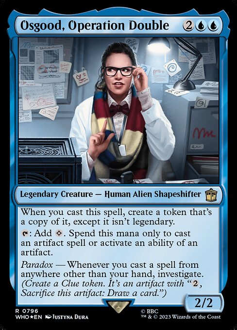 Osgood, Operation Double (Doctor Who #796)