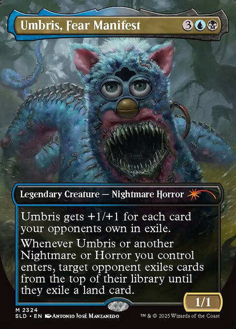 Secret Lair Drop Series: Secret Scare Superdrop