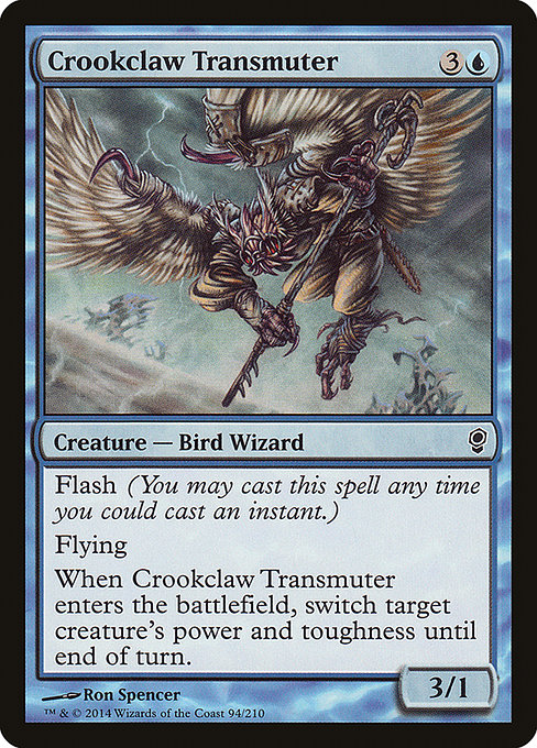 Crookclaw Transmuter (Conspiracy #94)