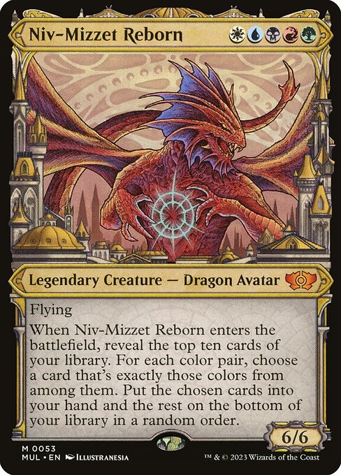 Niv-Mizzet Reborn card image