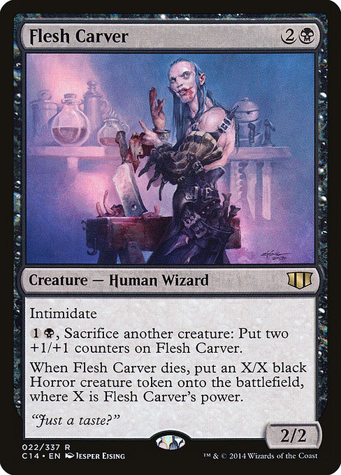 Flesh Carver card image