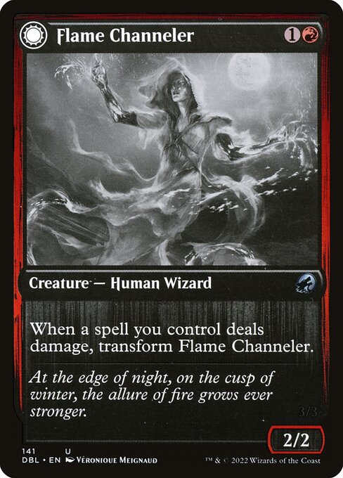 Flame Channeler // Embodiment of Flame (DBL)