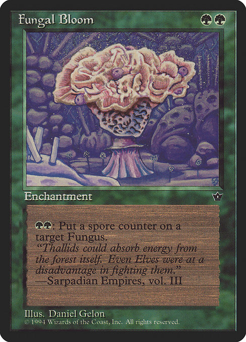 Fungal Bloom card image
