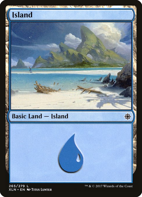 Island (xln) 265