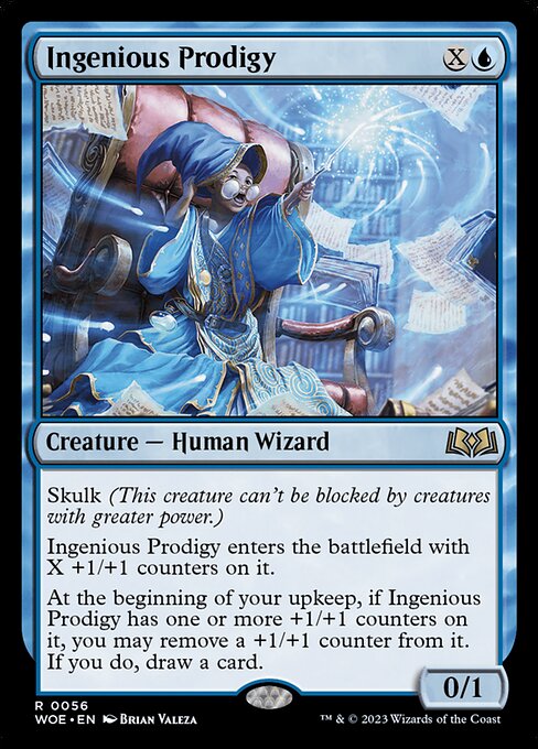 Ingenious Prodigy (woe) 56 Ingenious Prodigy (woe) 56