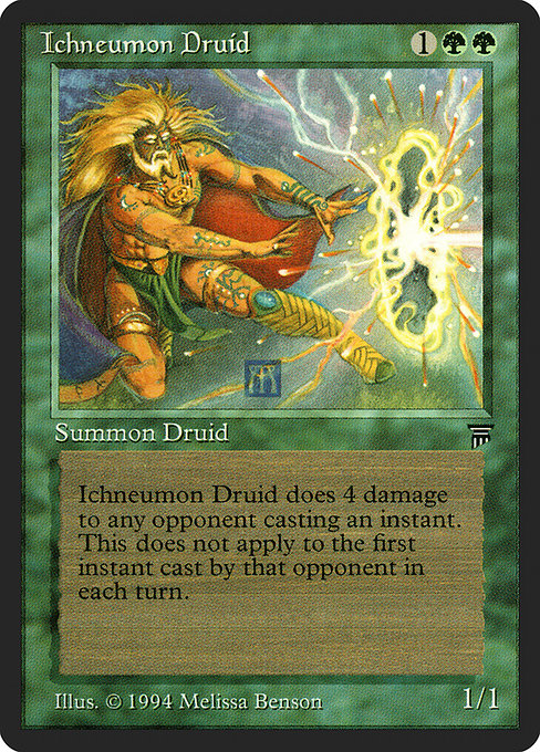 Ichneumon Druid (Legends #191)