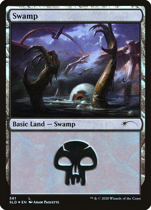 Swamp (Secret Lair Drop #561)