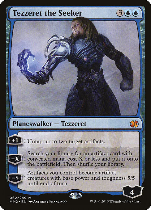 Tezzeret the Seeker (mm2) 62