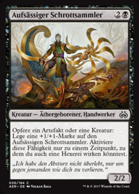 Defiant Salvager (Aether Revolt #56)