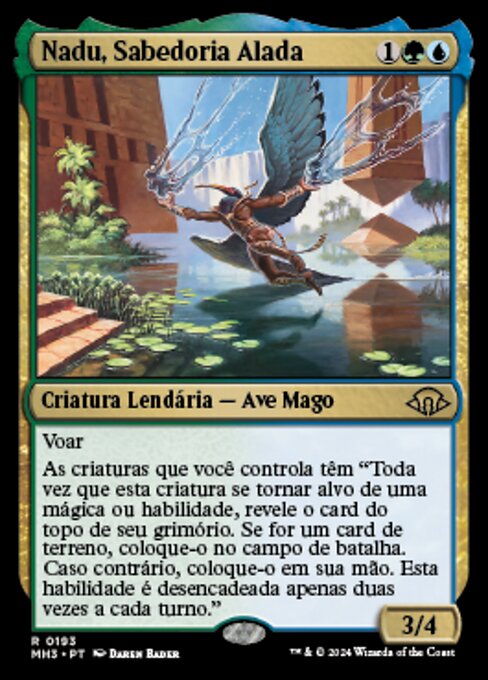 Nadu, Winged Wisdom (Modern Horizons 3 #193)