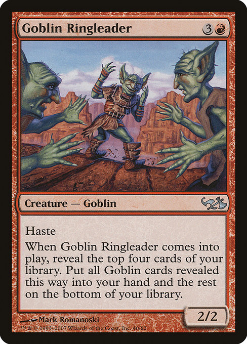 Goblin Ringleader (Duel Decks: Elves vs. Goblins #40)