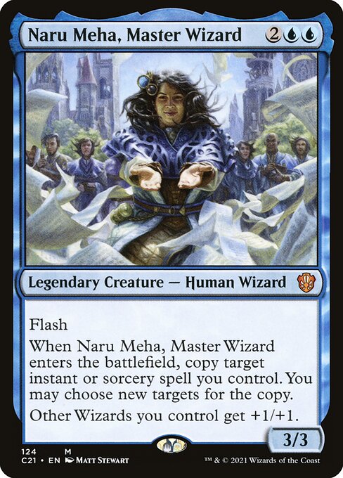 Naru Meha, Master Wizard (C21)