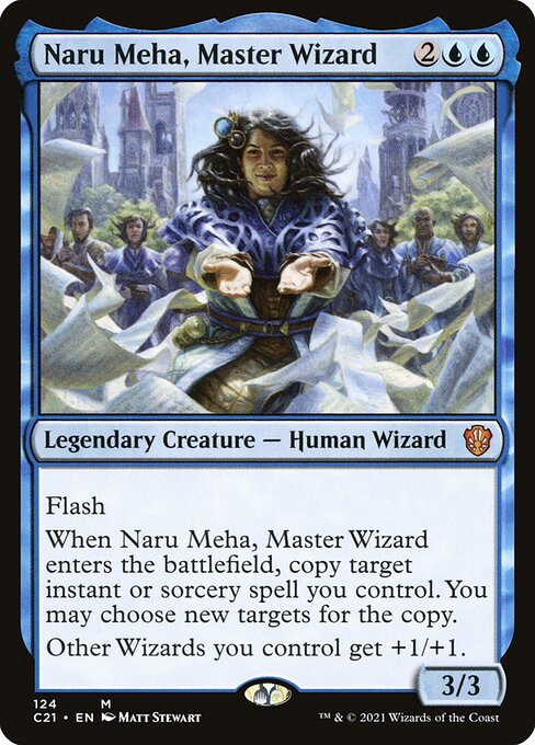 Naru Meha, Master Wizard (c21) 124