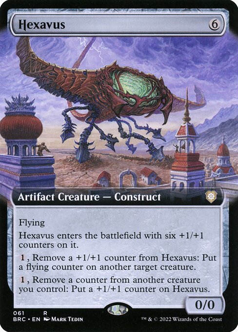 Hexavus card image