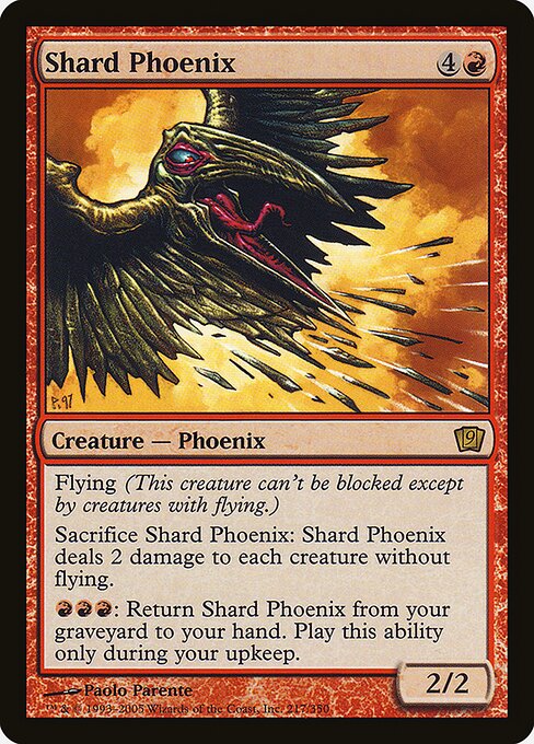 Shard Phoenix (Ninth Edition #217★)