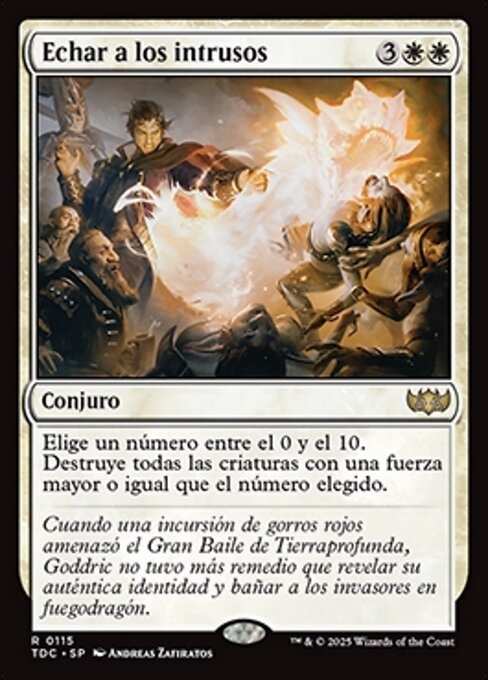 Echar a los intrusos