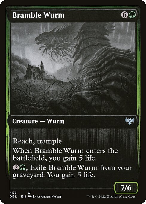 Bramble Wurm (Innistrad: Double Feature)
