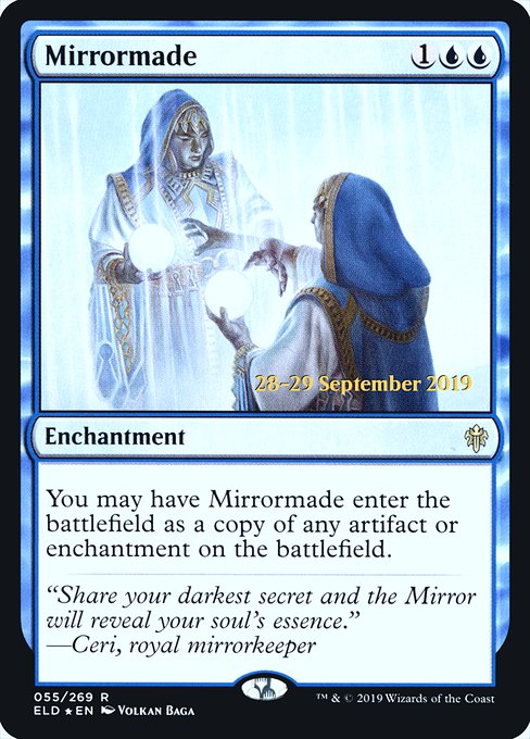 Création du miroir|Mirrormade