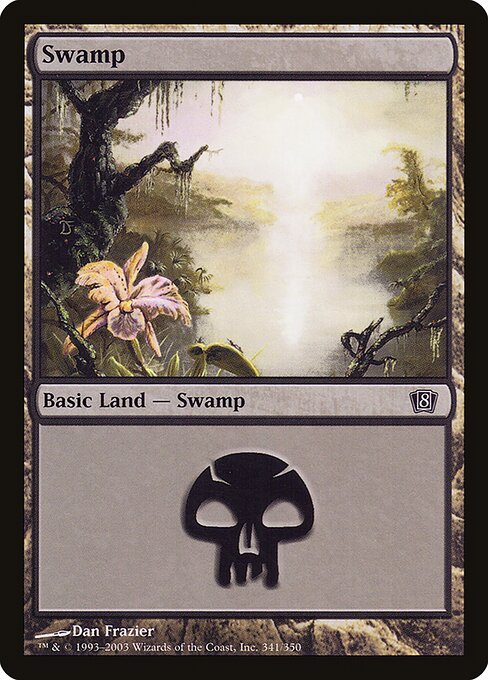 Swamp (Eighth Edition #341★)