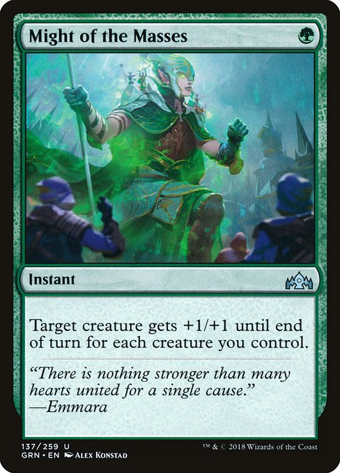 Might of the Masses (GRN)