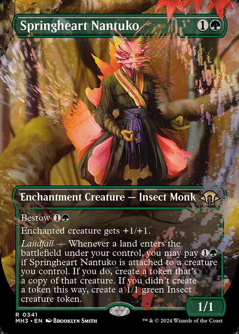 Springheart Nantuko (Modern Horizons 3 #341)