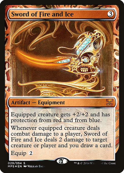 Sword of Fire and Ice (Kaladesh Inventions #29)